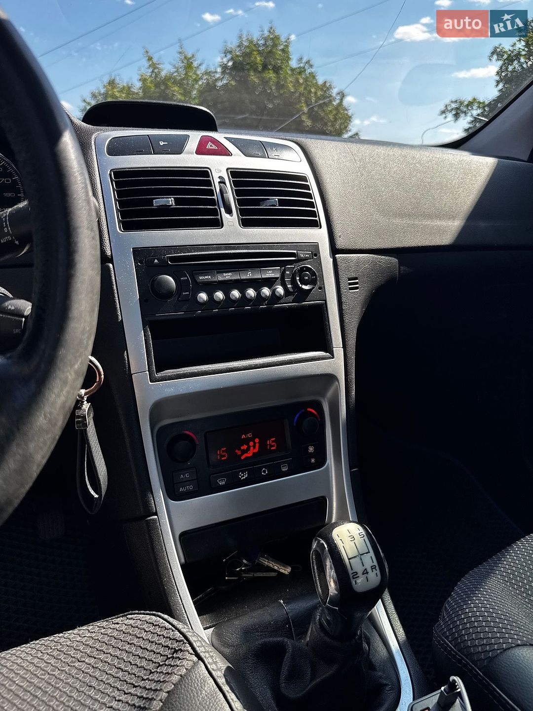 Peugeot 307 2006 VIN VF33H9HZC84561169 фото оголошення 17 з 24
