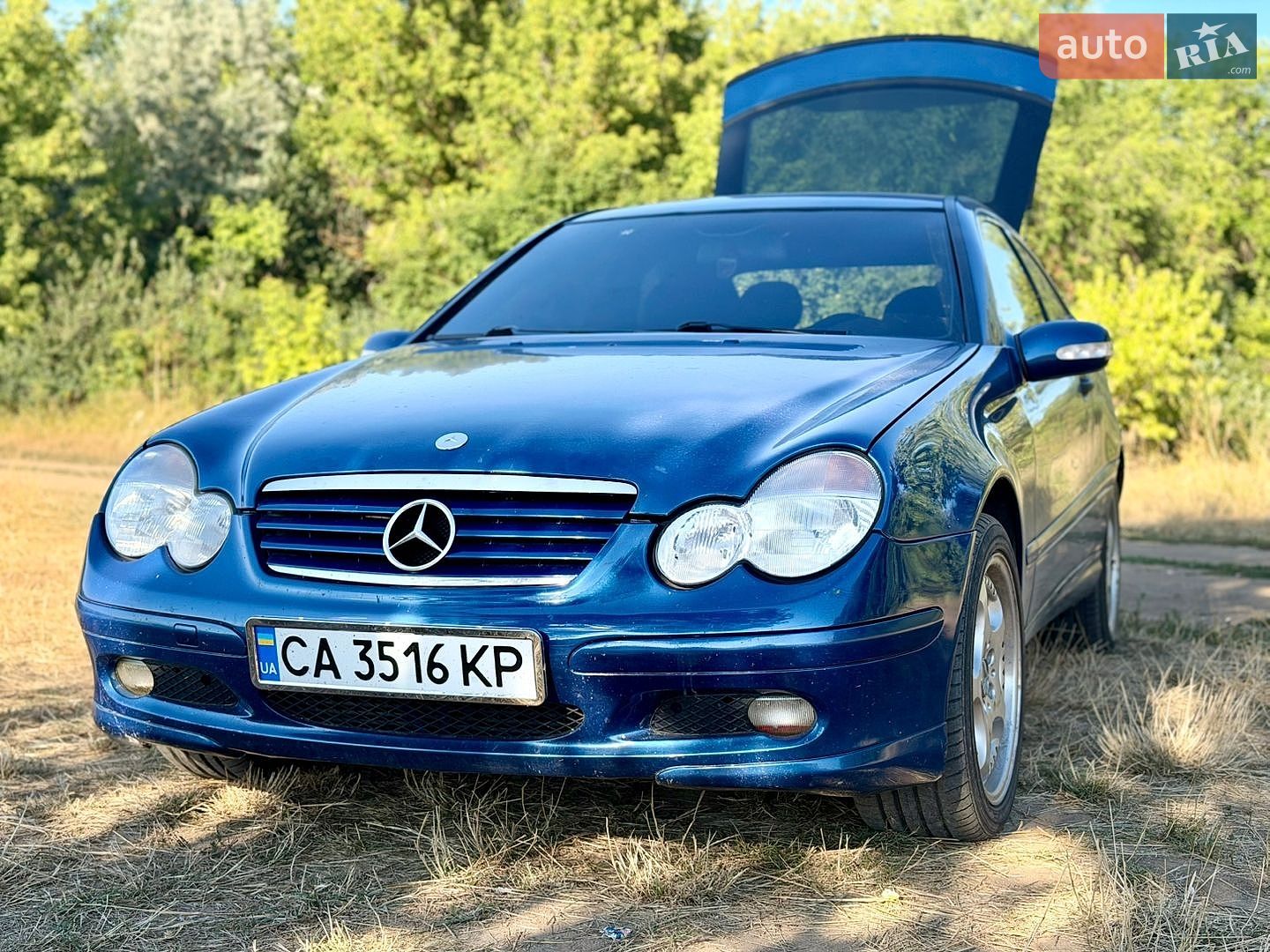 Mercedes-Benz C-Class 2001 VIN WDB2037451A278374 фото оголошення 3 з 11
