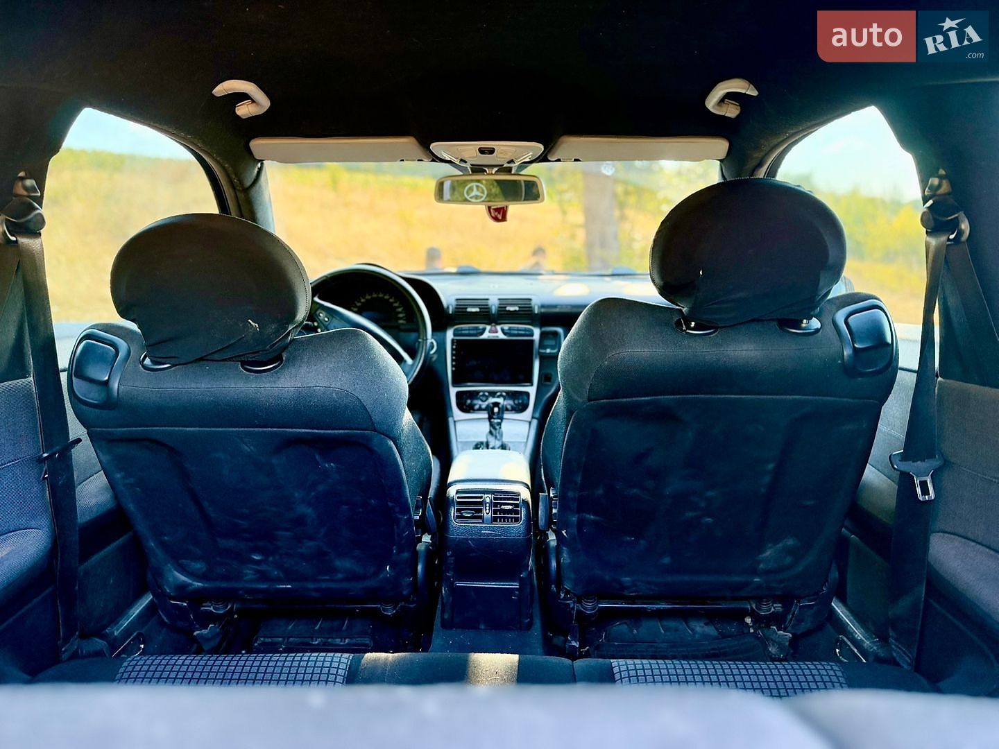 Mercedes-Benz C-Class 2001 VIN WDB2037451A278374 фото оголошення 11 з 11