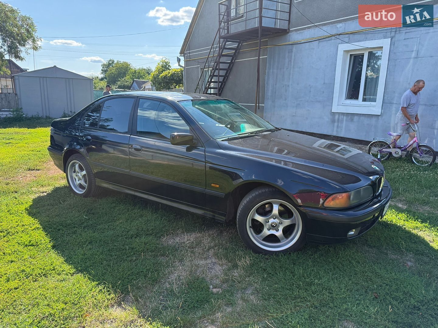 BMW 5 Series 1996 VIN WBADF71020BS01052 фото оголошення 3 з 8