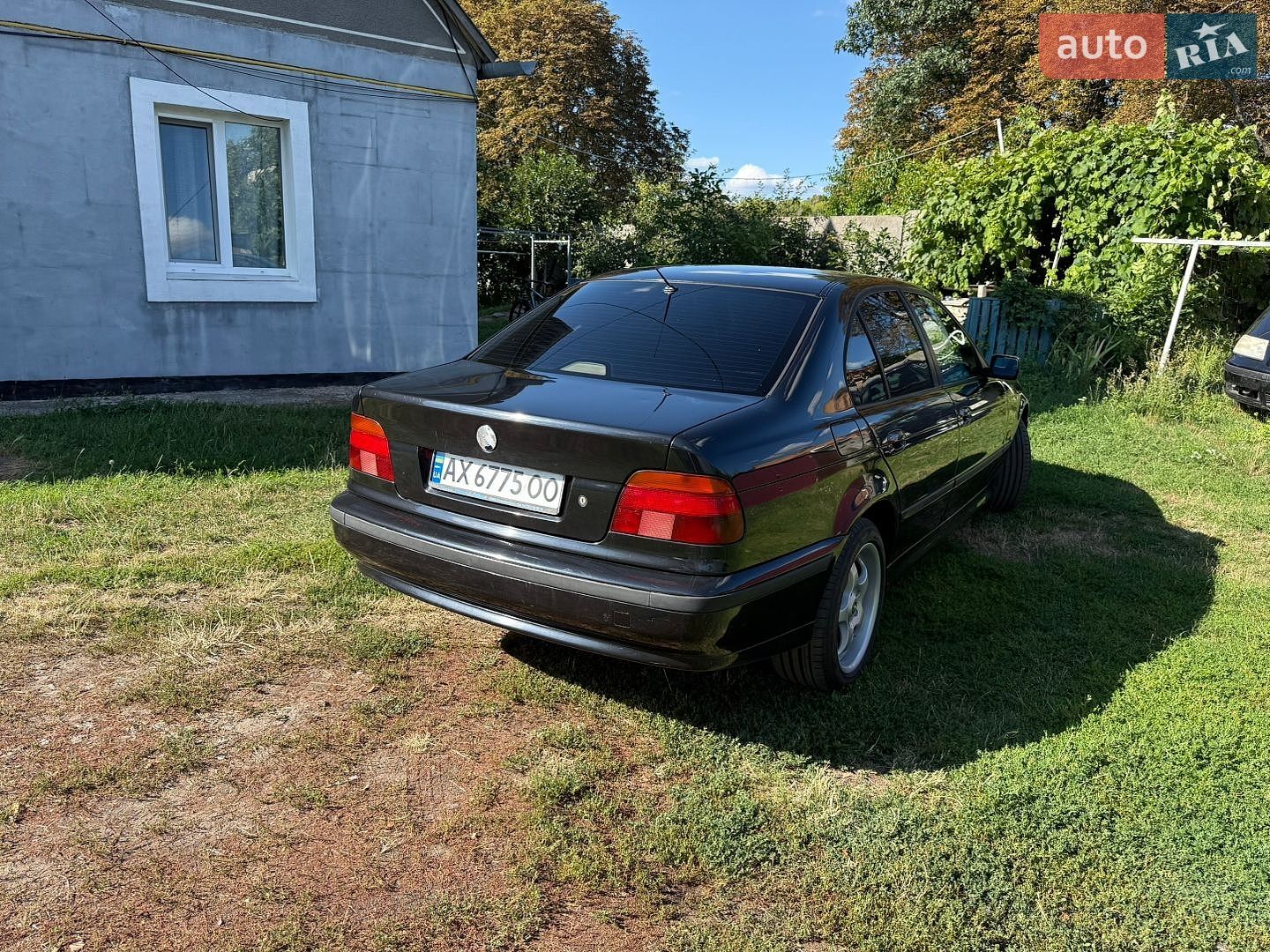 BMW 5 Series 1996 VIN WBADF71020BS01052 фото оголошення 4 з 8