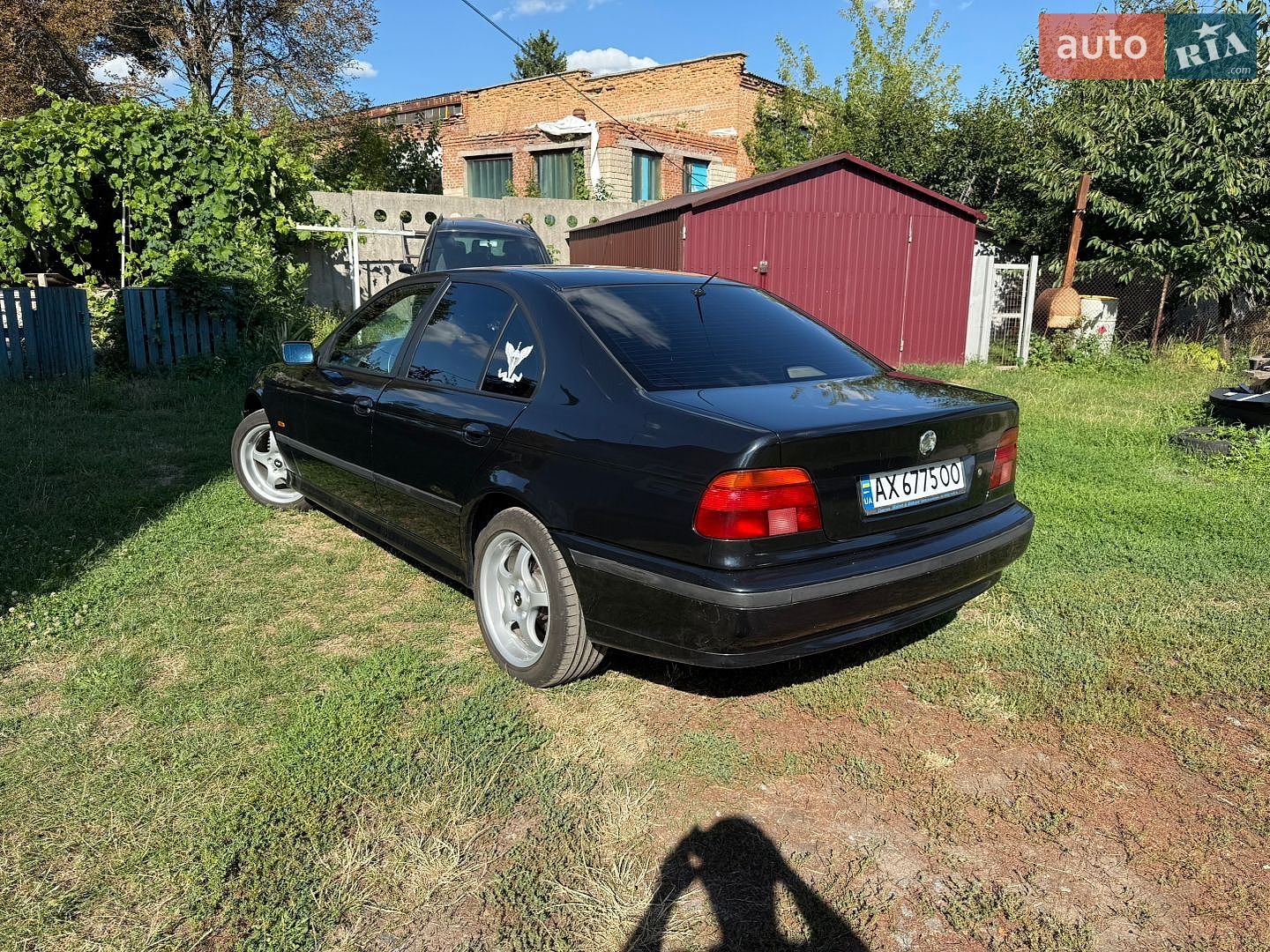 BMW 5 Series 1996 VIN WBADF71020BS01052 фото оголошення 5 з 8