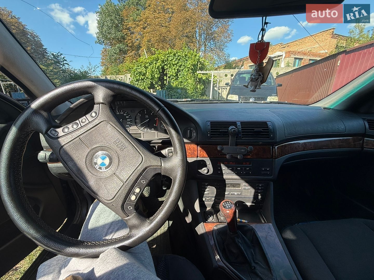 BMW 5 Series 1996 VIN WBADF71020BS01052 фото оголошення 7 з 8