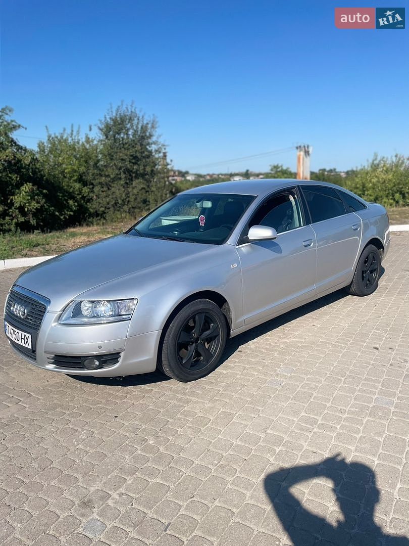 Audi A6 2006 VIN WAUZZZ4F67N055627 фото оголошення 2 з 24