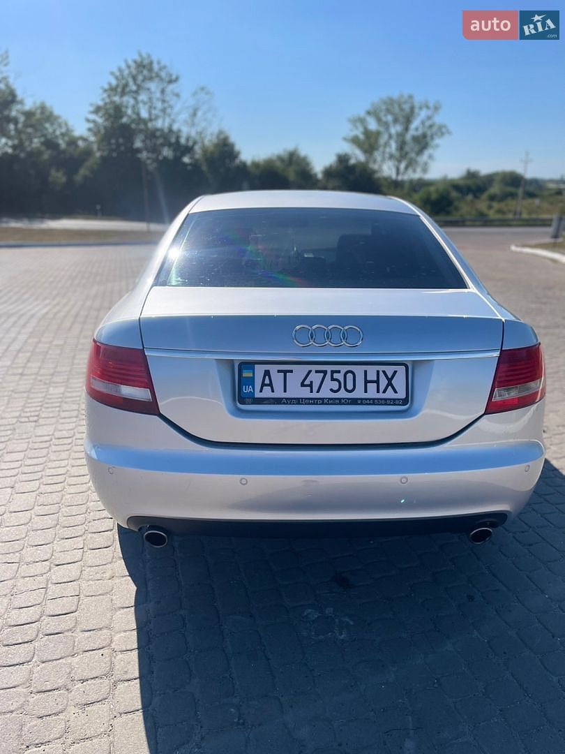 Audi A6 2006 VIN WAUZZZ4F67N055627 фото оголошення 6 з 24