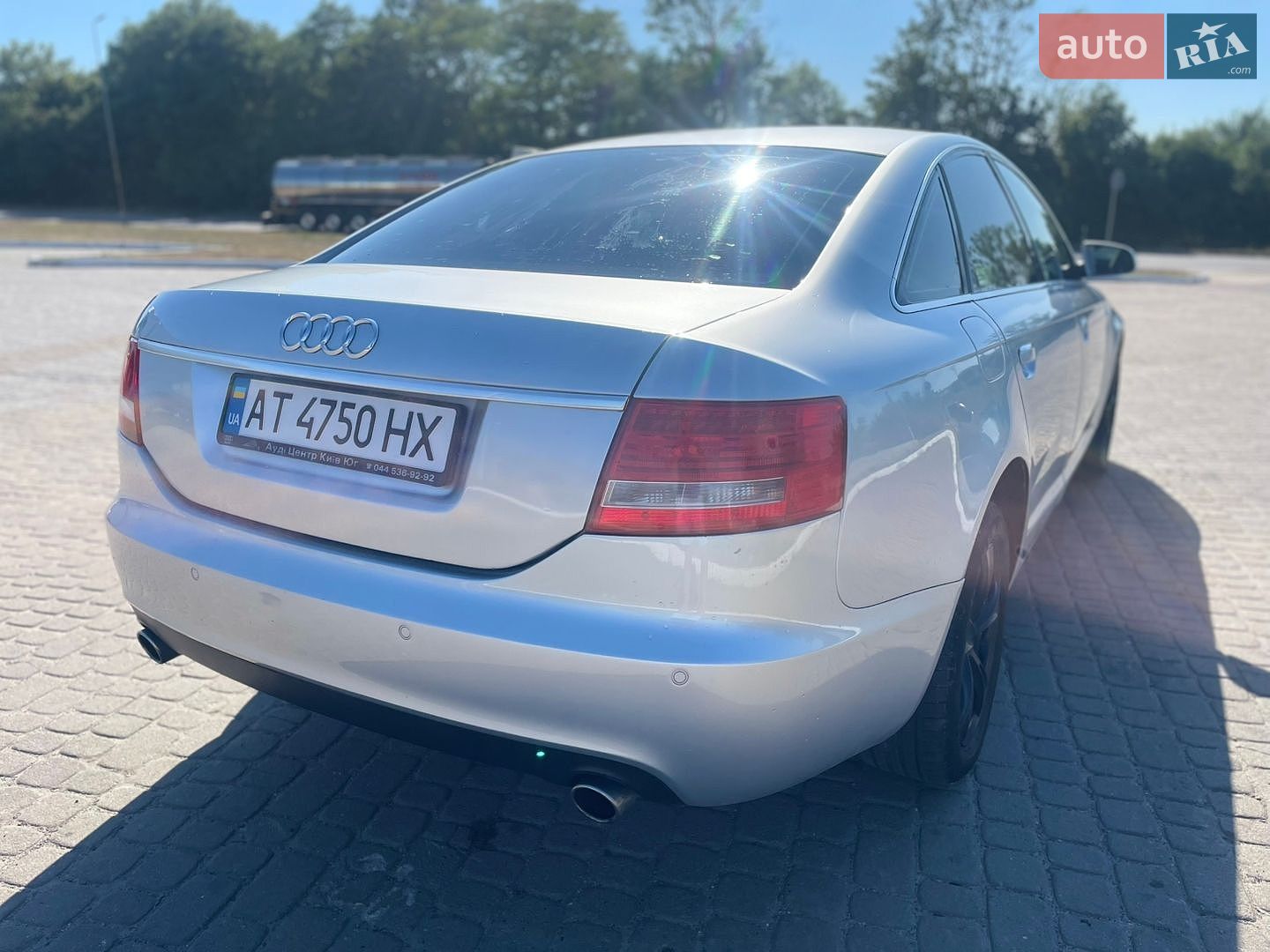 Audi A6 2006 VIN WAUZZZ4F67N055627 фото оголошення 7 з 24