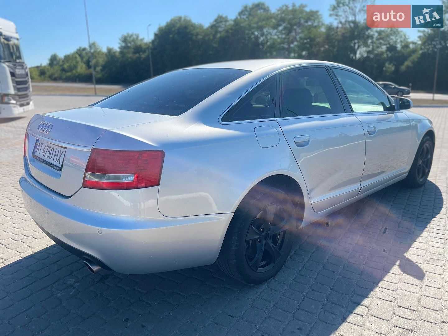 Audi A6 2006 VIN WAUZZZ4F67N055627 фото оголошення 8 з 24