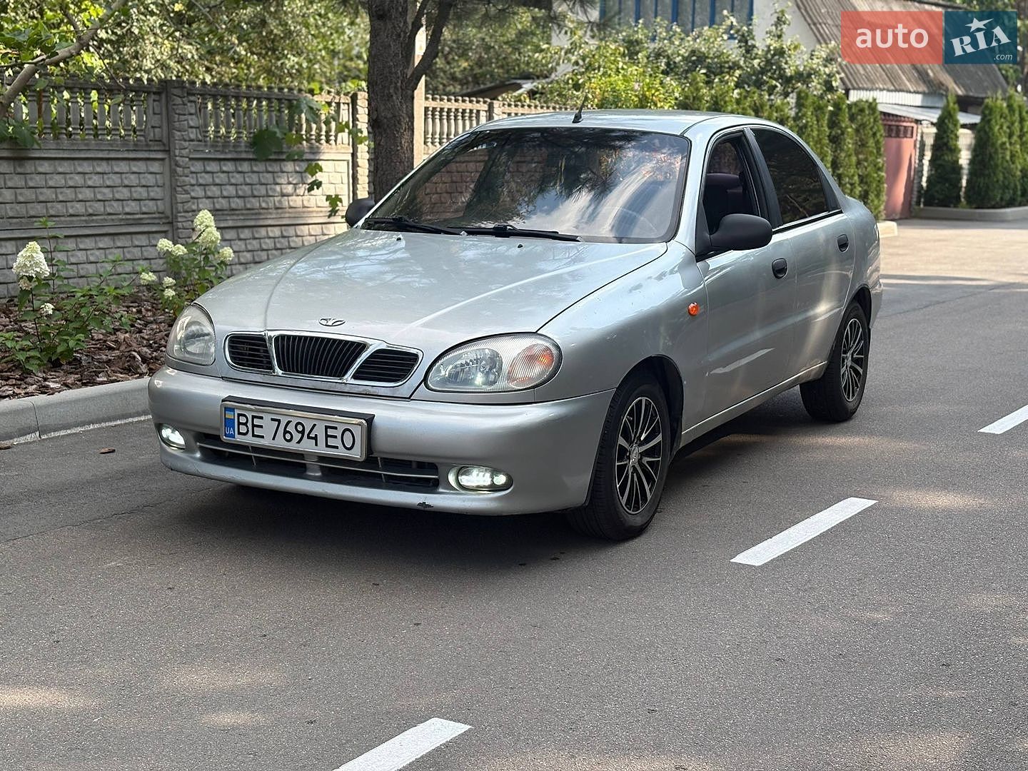 Daewoo Lanos 2006 VIN Y6DTF69YD6W287700 фото оголошення 2 з 7