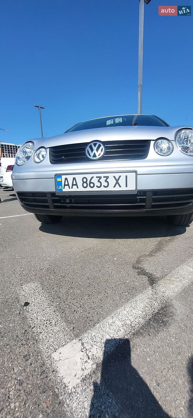 Volkswagen Polo 2003 VIN WVWZZZ9NZ4D047396 фото оголошення 2 з 18