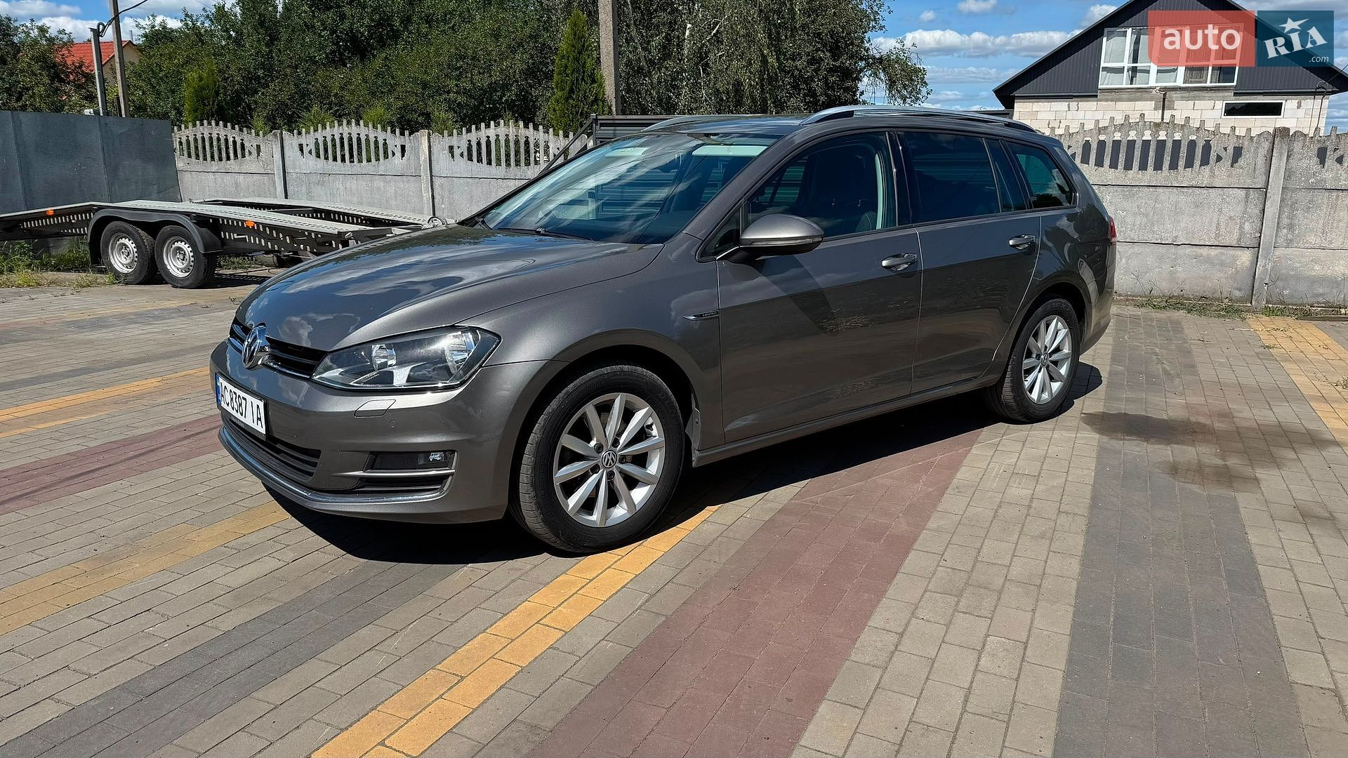Volkswagen Golf 2015 VIN WVWZZZAUZGP541290 фото оголошення 5 з 14