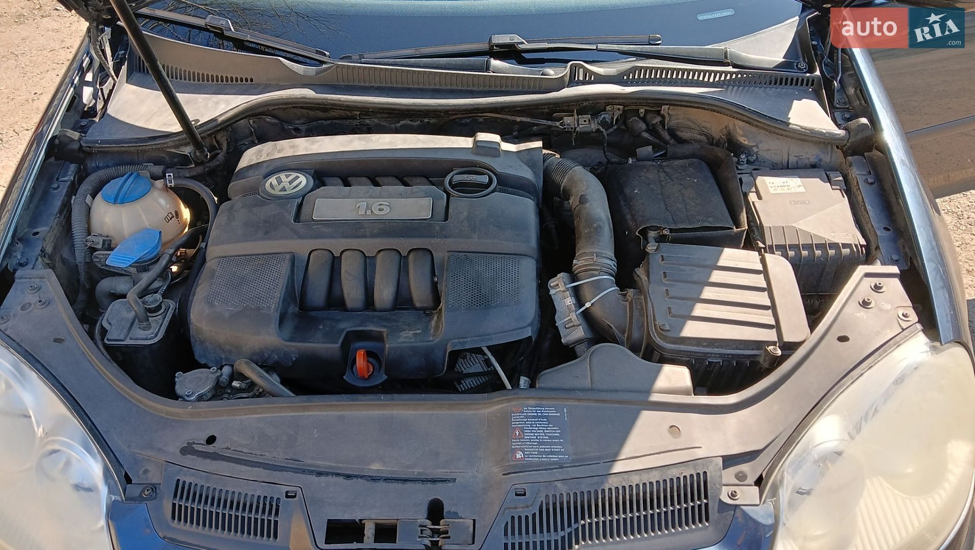 Volkswagen Golf 2009 VIN WVWZZZ1KZ9W148085 фото оголошення 11 з 12