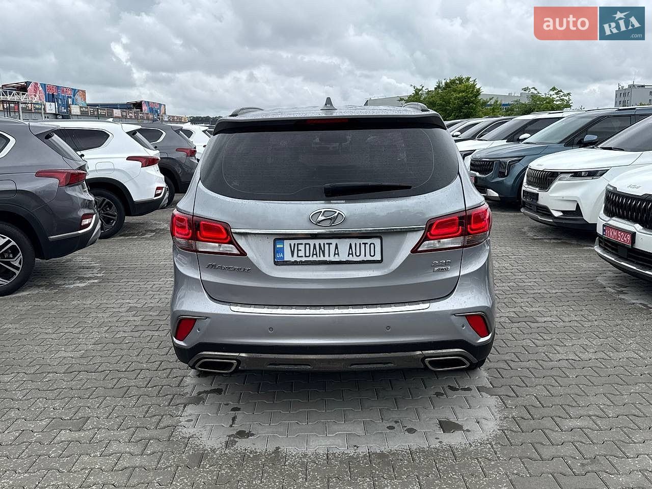 Hyundai Maxcruz 2017 VIN KMHSR81XDJU292831 фото оголошення 8 з 34