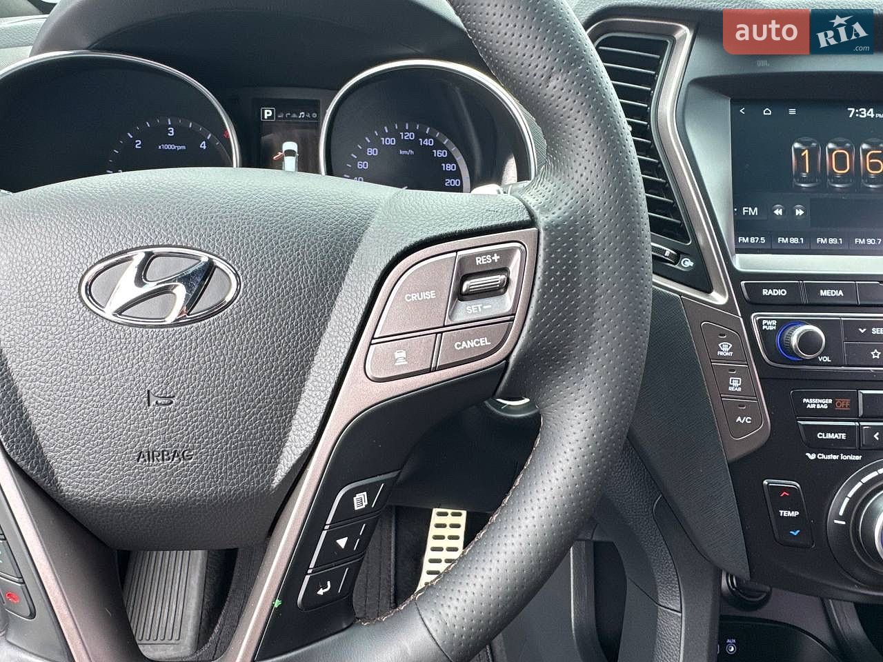 Hyundai Maxcruz 2017 VIN KMHSR81XDJU292831 фото оголошення 24 з 34