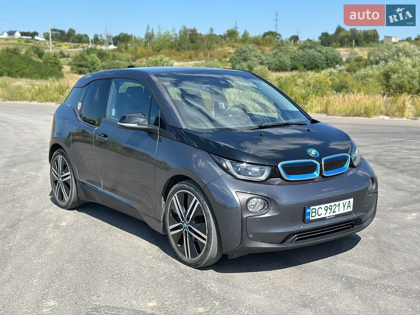 BMW I3 2016 VIN WBY1Z6106HV938366 фото оголошення 2 з 9