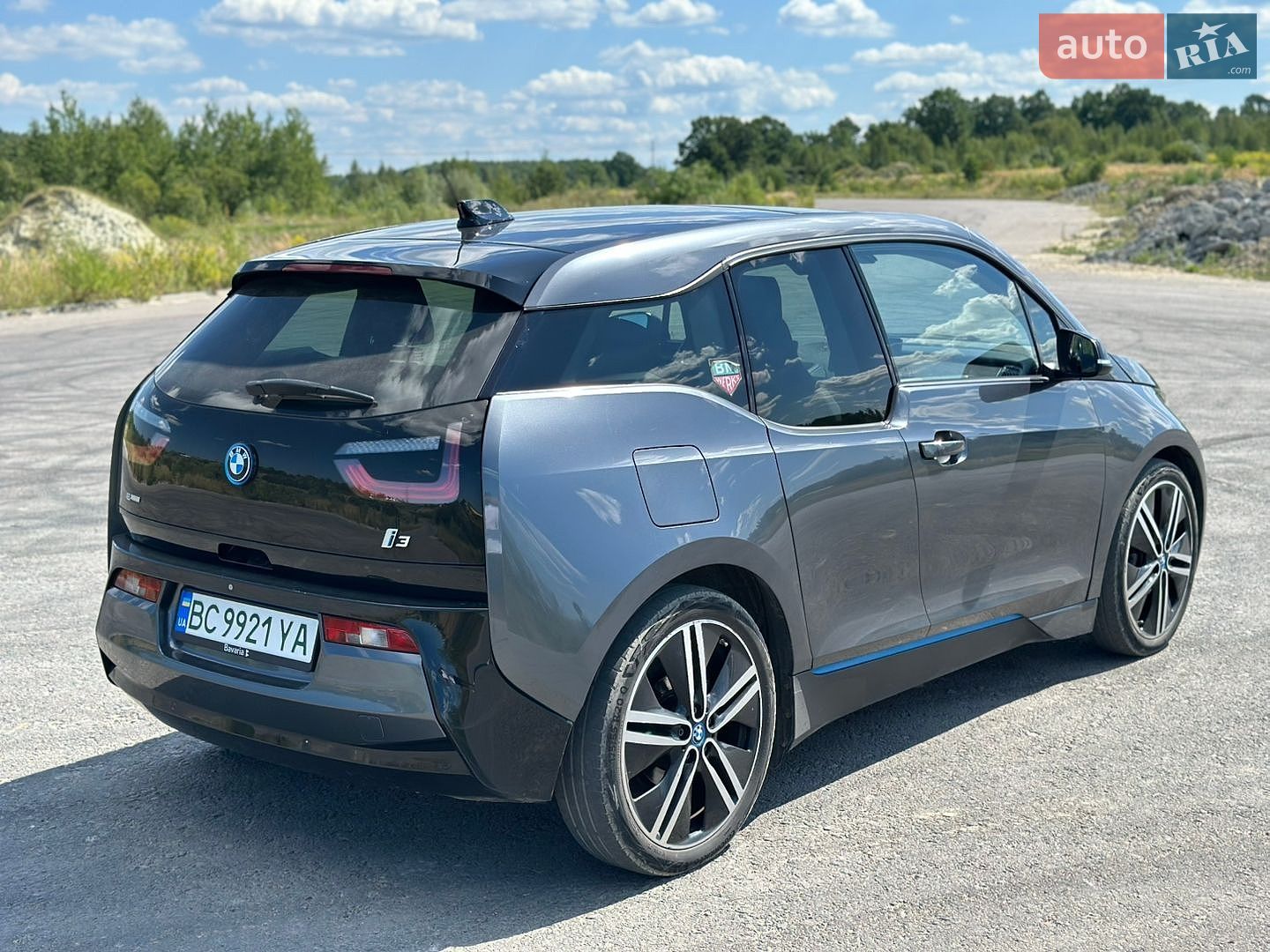 BMW I3 2016 VIN WBY1Z6106HV938366 фото оголошення 3 з 9