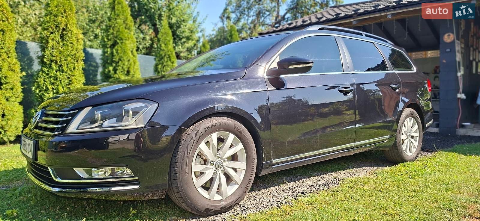 Volkswagen Passat 2011 VIN WVWZZZ3CZCE055348 фото оголошення 3 з 35