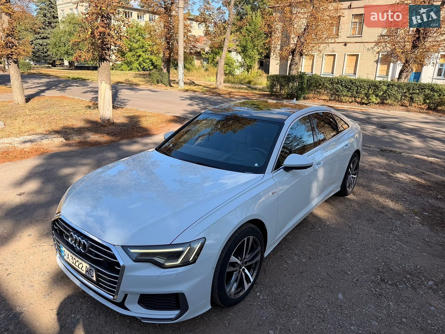 Audi A6 2020 VIN WAUZZZF27MN004305 фото оголошення 2 з 15