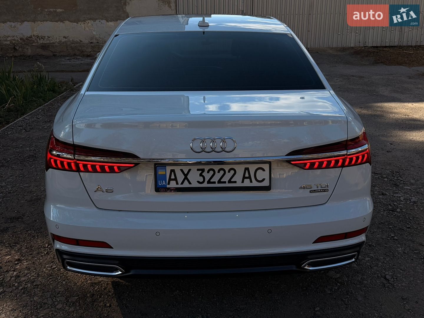 Audi A6 2020 VIN WAUZZZF27MN004305 фото оголошення 5 з 15