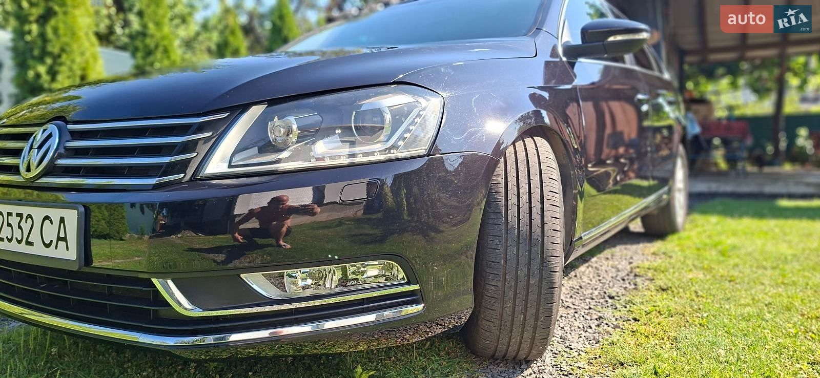 Volkswagen Passat 2011 VIN WVWZZZ3CZCE055348 фото оголошення 15 з 35