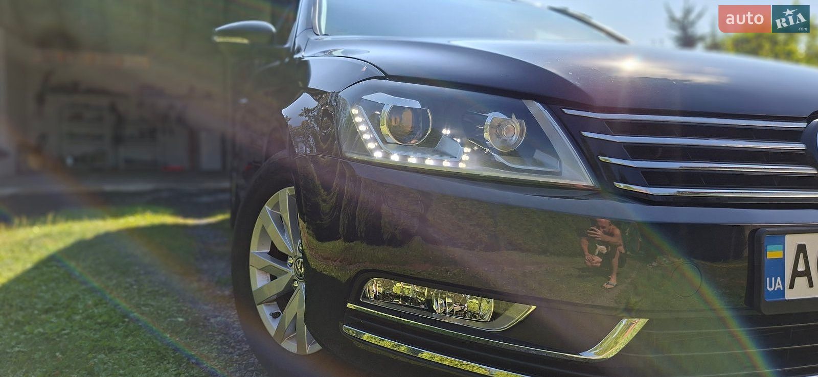 Volkswagen Passat 2011 VIN WVWZZZ3CZCE055348 фото оголошення 9 з 35
