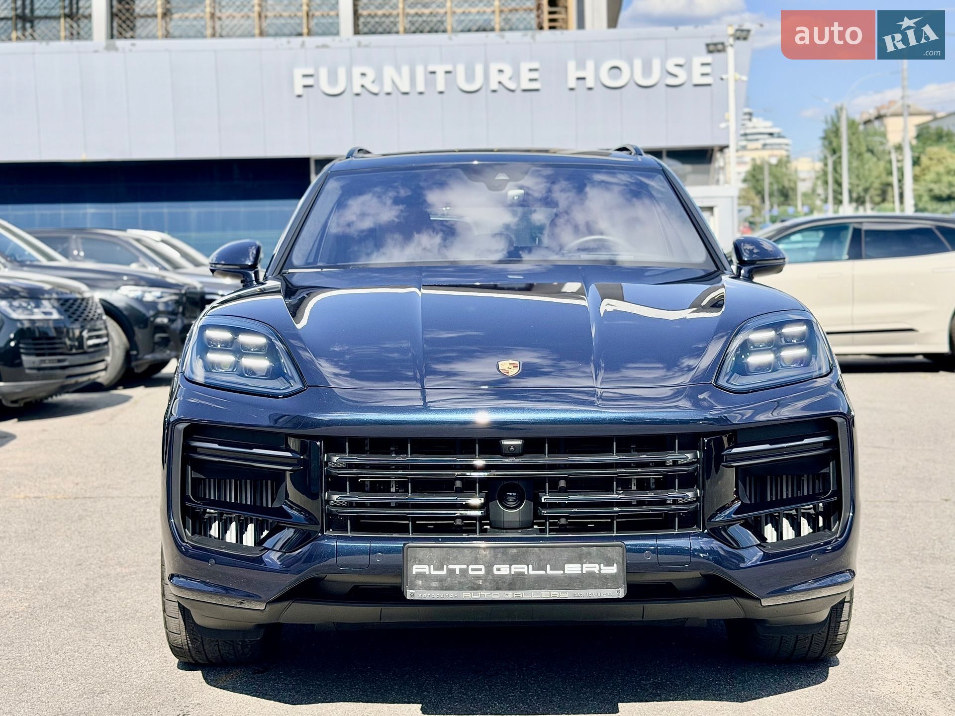 Porsche Cayenne 2024 VIN WP1AM2AY6RDA48230 фото оголошення 6 з 51