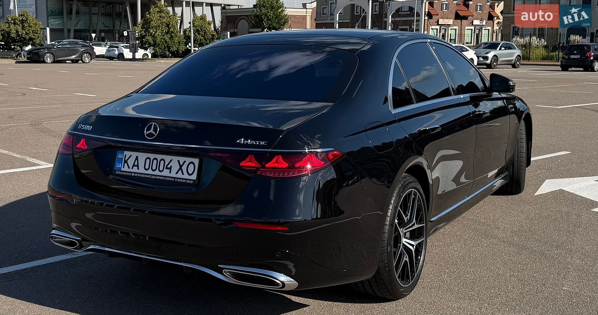 Mercedes-Benz S-Class 2026 VIN W1K6G7HB4VA390273 фото оголошення 5 з 14