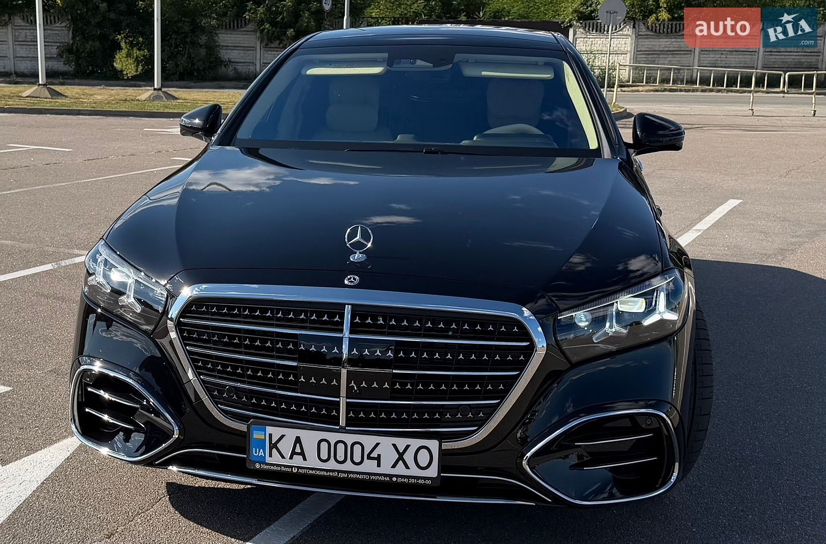 Mercedes-Benz S-Class 2026 VIN W1K6G7HB4VA390273 фото оголошення 6 з 14