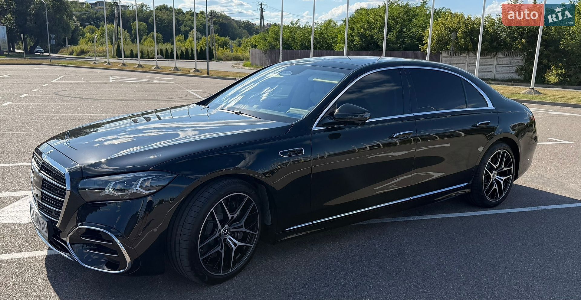 Mercedes-Benz S-Class 2026 VIN W1K6G7HB4VA390273 фото оголошення 4 з 14