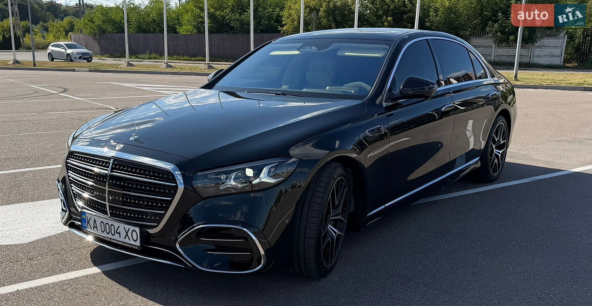 Mercedes-Benz S-Class 2026 VIN W1K6G7HB4VA390273 фото оголошення 2 з 14