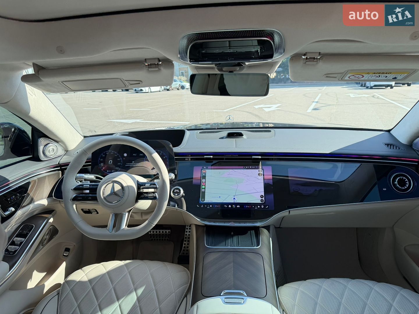 Mercedes-Benz S-Class 2026 VIN W1K6G7HB4VA390273 фото оголошення 8 з 14