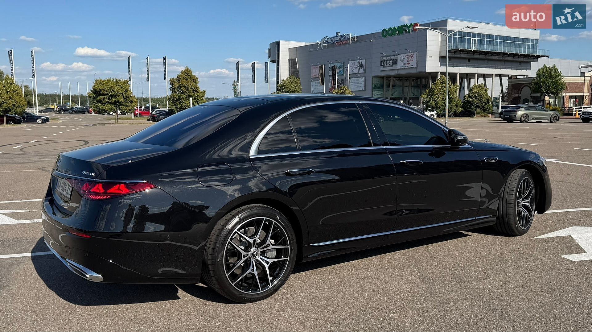 Mercedes-Benz S-Class 2026 VIN W1K6G7HB4VA390273 фото оголошення 3 з 14