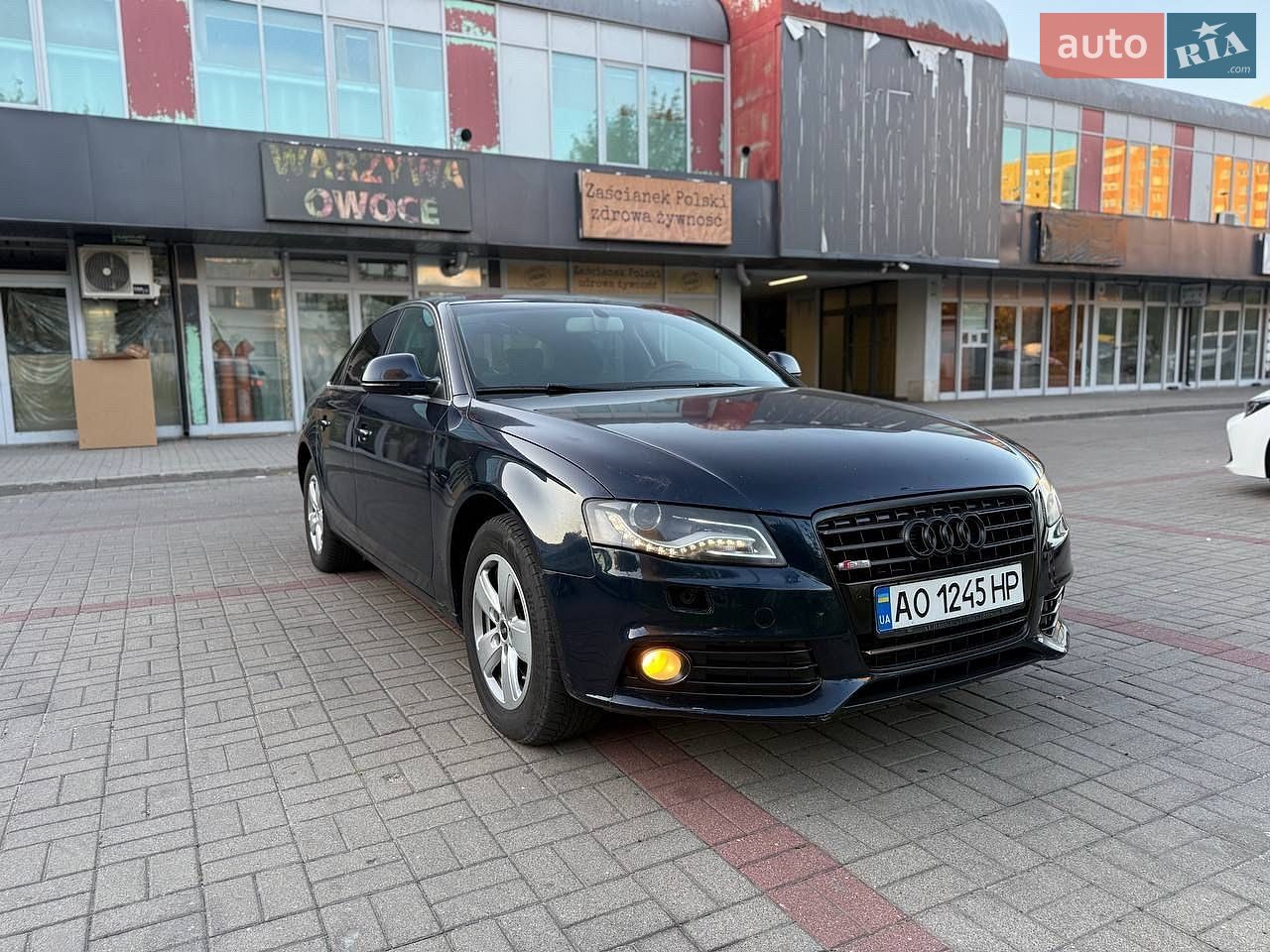 Audi A4 2008 VIN WAUZZZ8K68N026234 фото оголошення 2 з 8