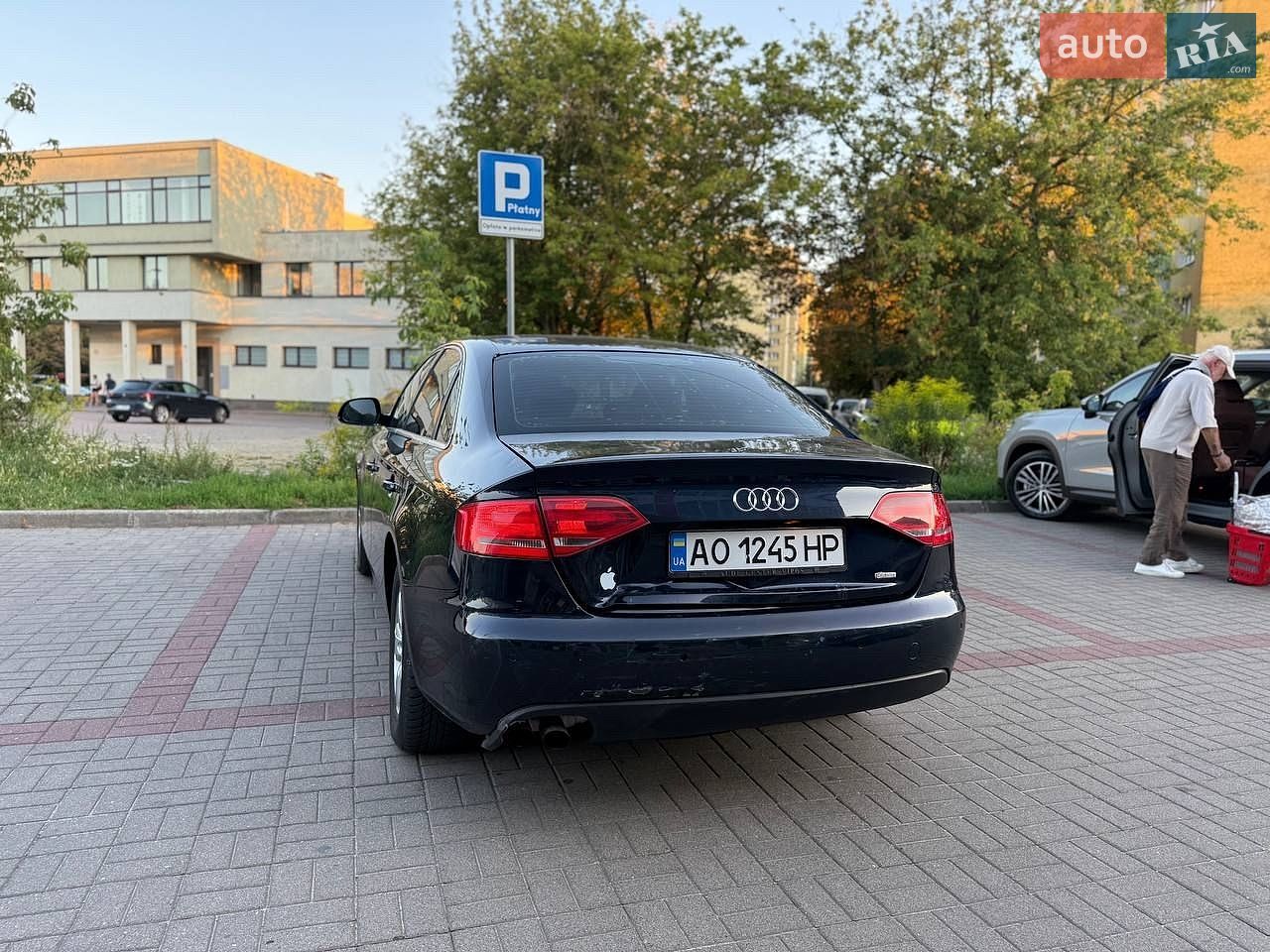 Audi A4 2008 VIN WAUZZZ8K68N026234 фото оголошення 4 з 8