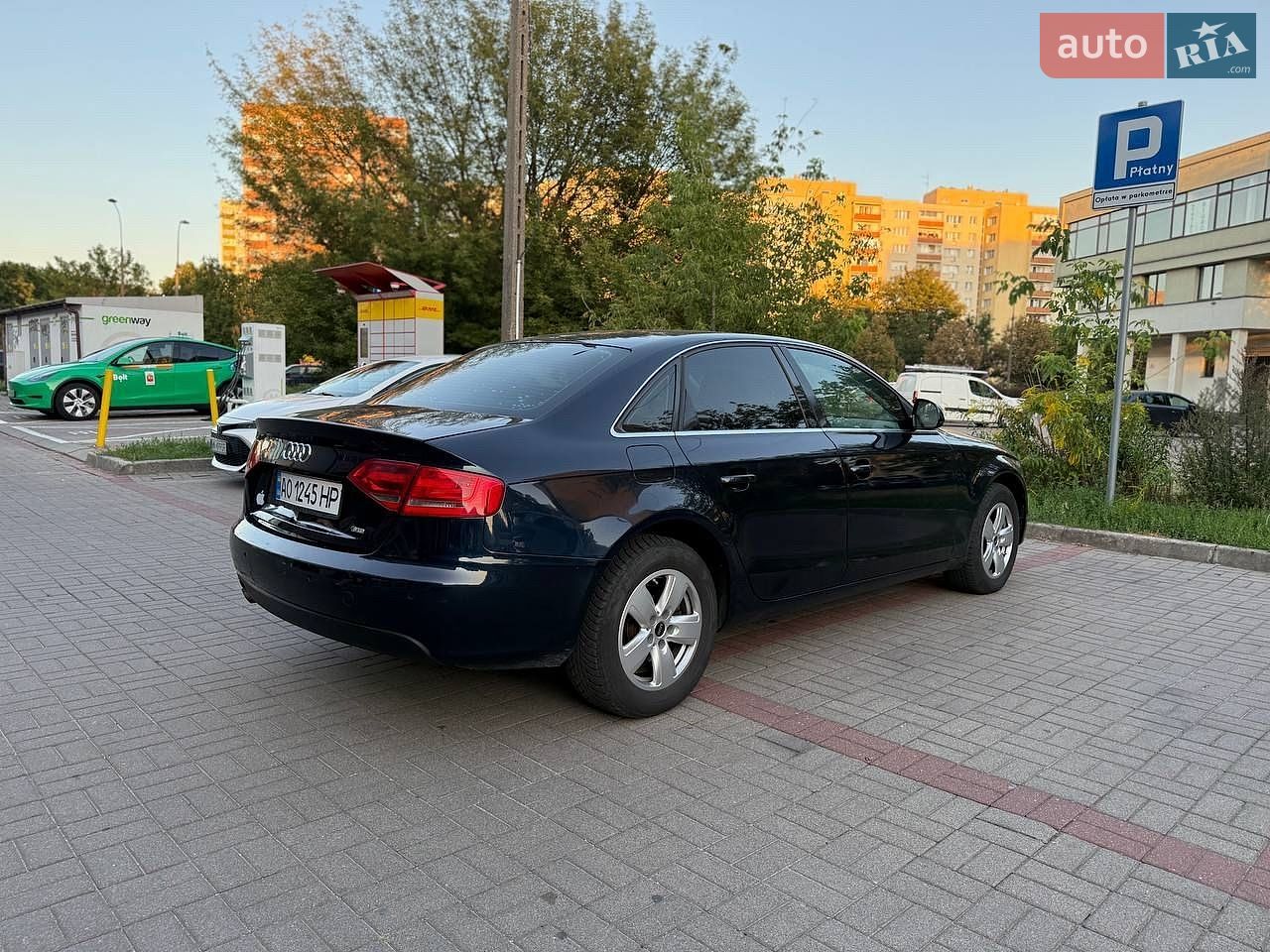 Audi A4 2008 VIN WAUZZZ8K68N026234 фото оголошення 3 з 8