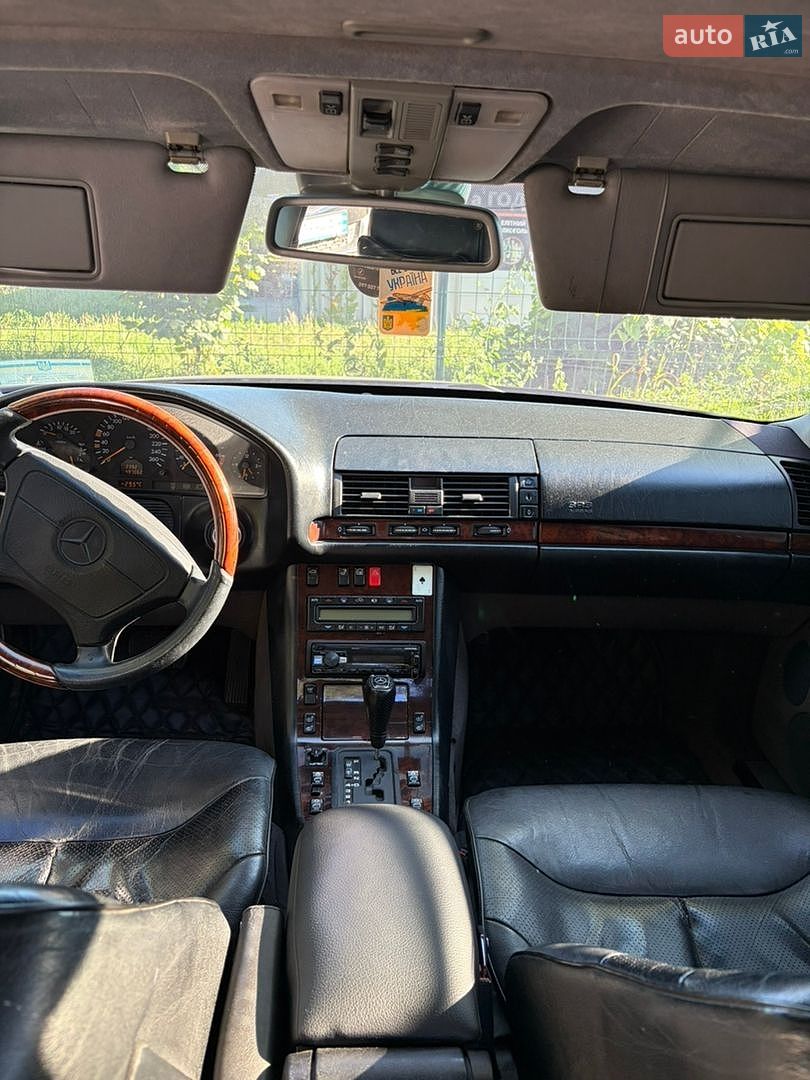Mercedes-Benz S-Class 1998 VIN WDB1400501A392662 фото оголошення 4 з 5