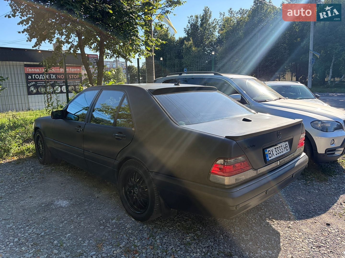Mercedes-Benz S-Class 1998 VIN WDB1400501A392662 фото оголошення 2 з 5