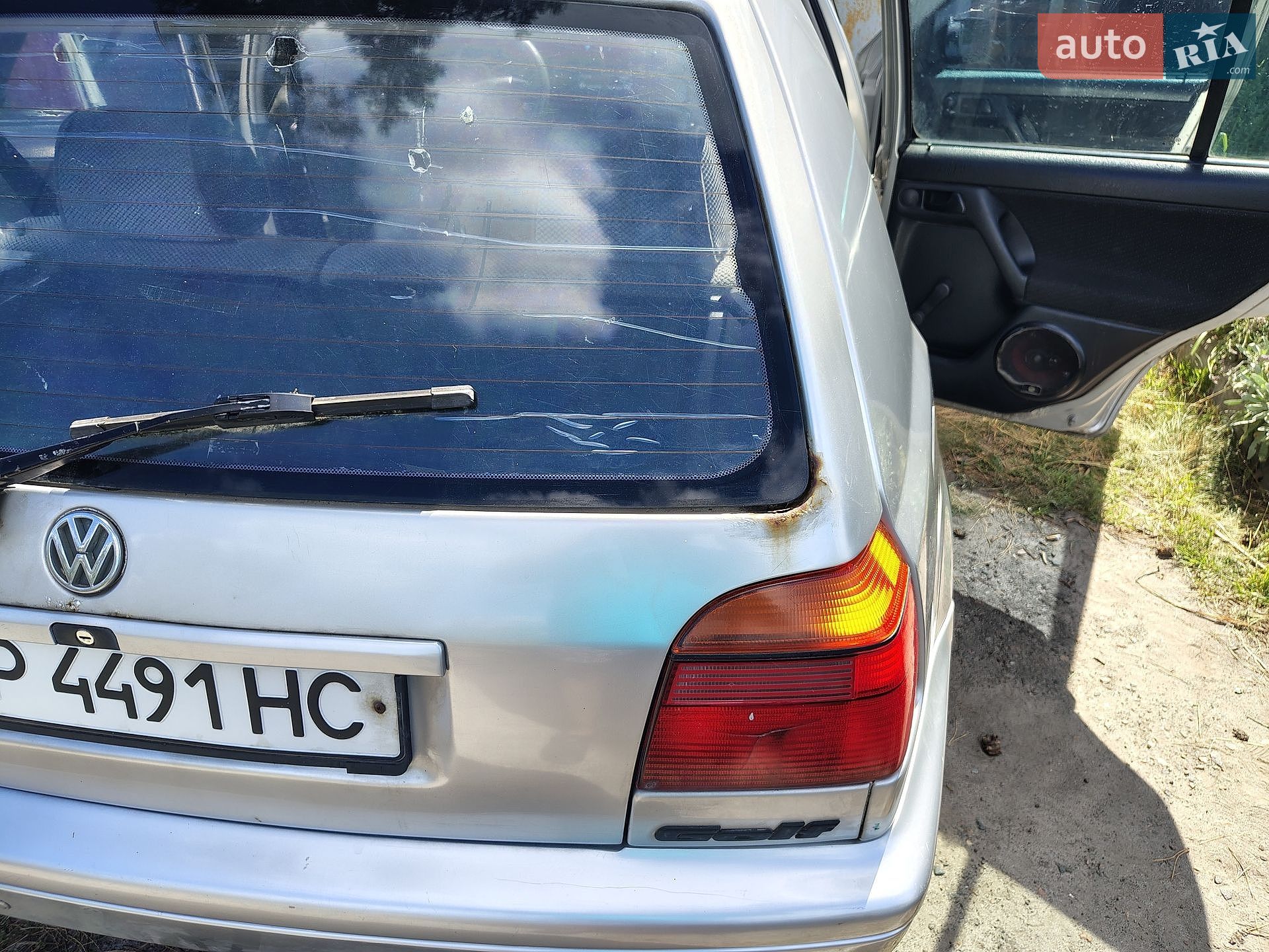 Volkswagen Golf 1998 VIN WVWZZZ1HZWB031271 фото оголошення 9 з 28