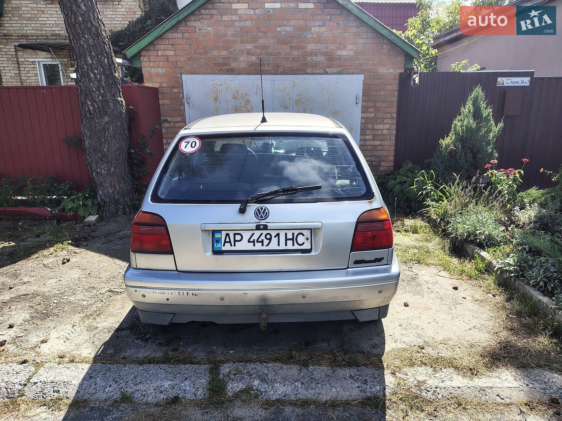 Volkswagen Golf 1998 VIN WVWZZZ1HZWB031271 фото оголошення 27 з 28