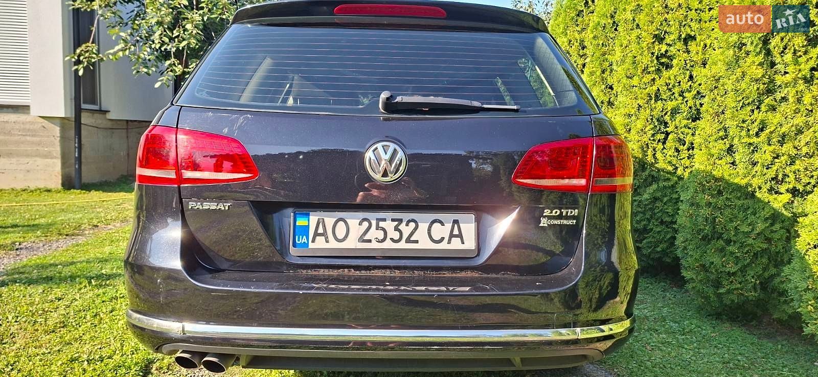 Volkswagen Passat 2011 VIN WVWZZZ3CZCE055348 фото оголошення 28 з 35