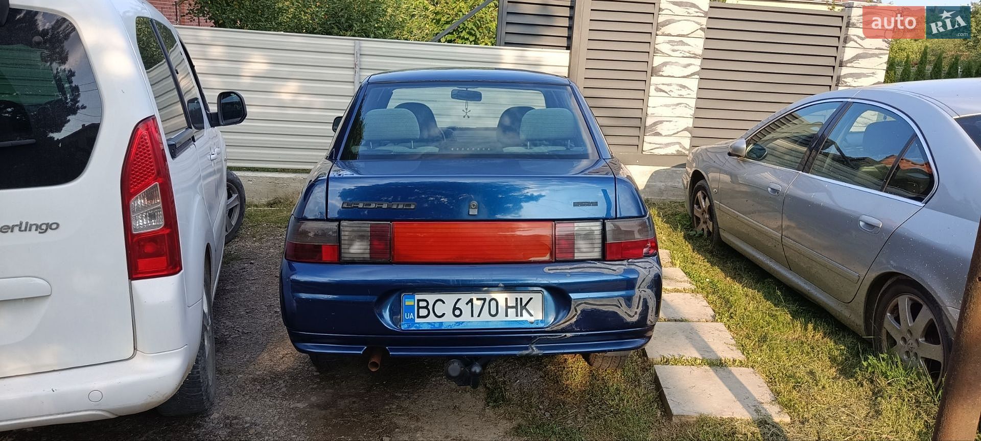 ВАЗ / Lada 2110 2007 VIN XTA21101071052075 фото оголошення 8 з 24