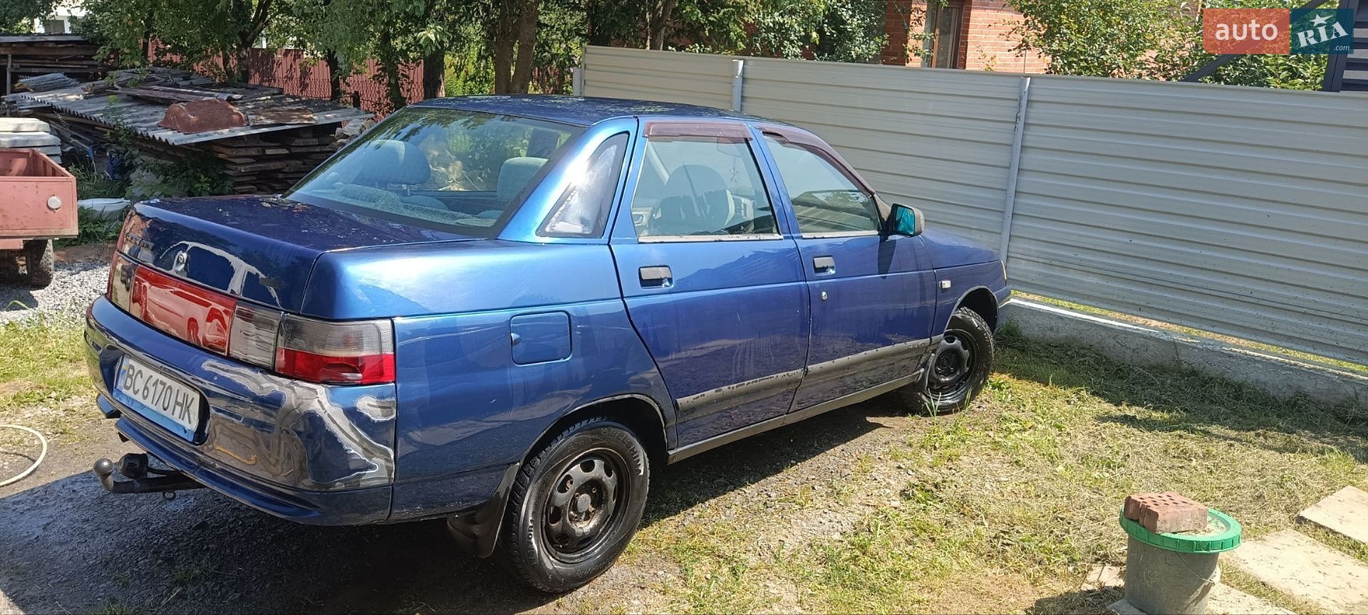 ВАЗ / Lada 2110 2007 VIN XTA21101071052075 фото оголошення 19 з 24