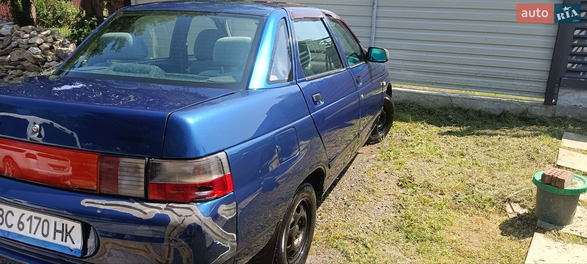 ВАЗ / Lada 2110 2007 VIN XTA21101071052075 фото оголошення 23 з 24