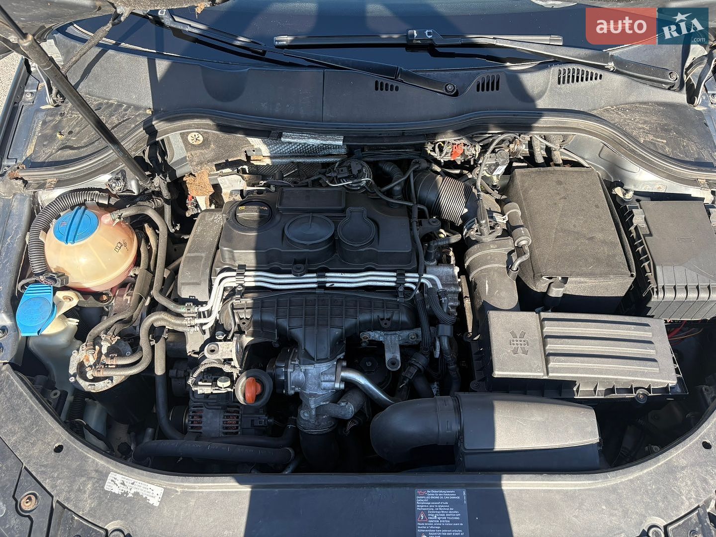 Volkswagen Passat 2007 VIN WVWZZZ3CZ8E108408 фото оголошення 21 з 21