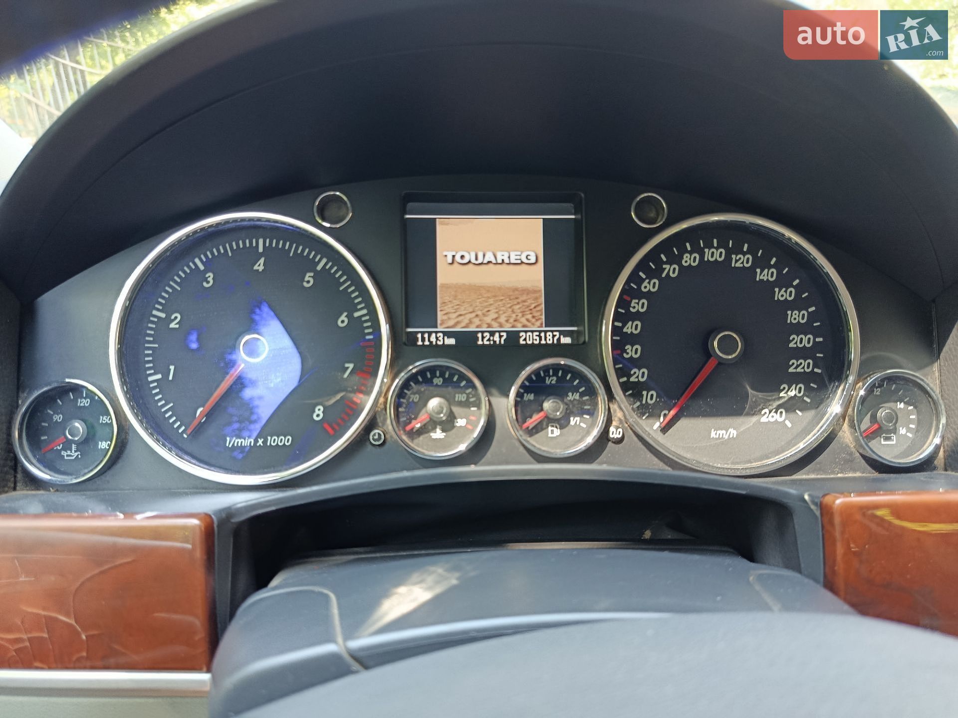 Volkswagen Touareg 2003 VIN WVGZZZ7LZ3D002269 фото оголошення 7 з 10