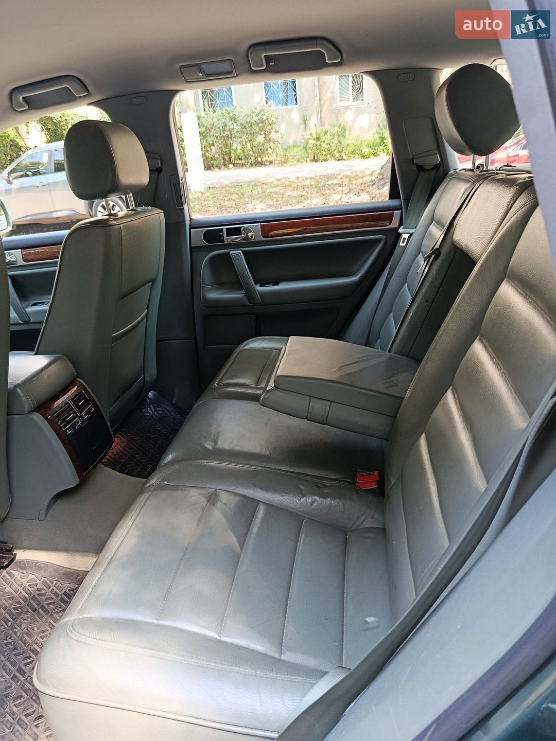 Volkswagen Touareg 2003 VIN WVGZZZ7LZ3D002269 фото оголошення 8 з 10