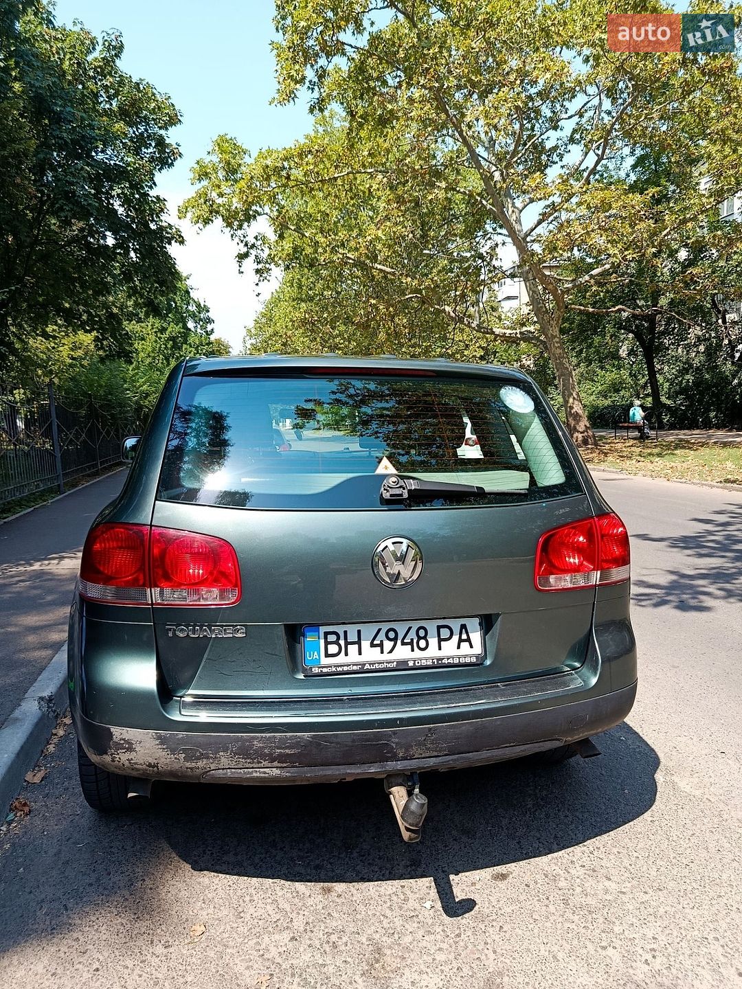 Volkswagen Touareg 2003 VIN WVGZZZ7LZ3D002269 фото оголошення 2 з 10