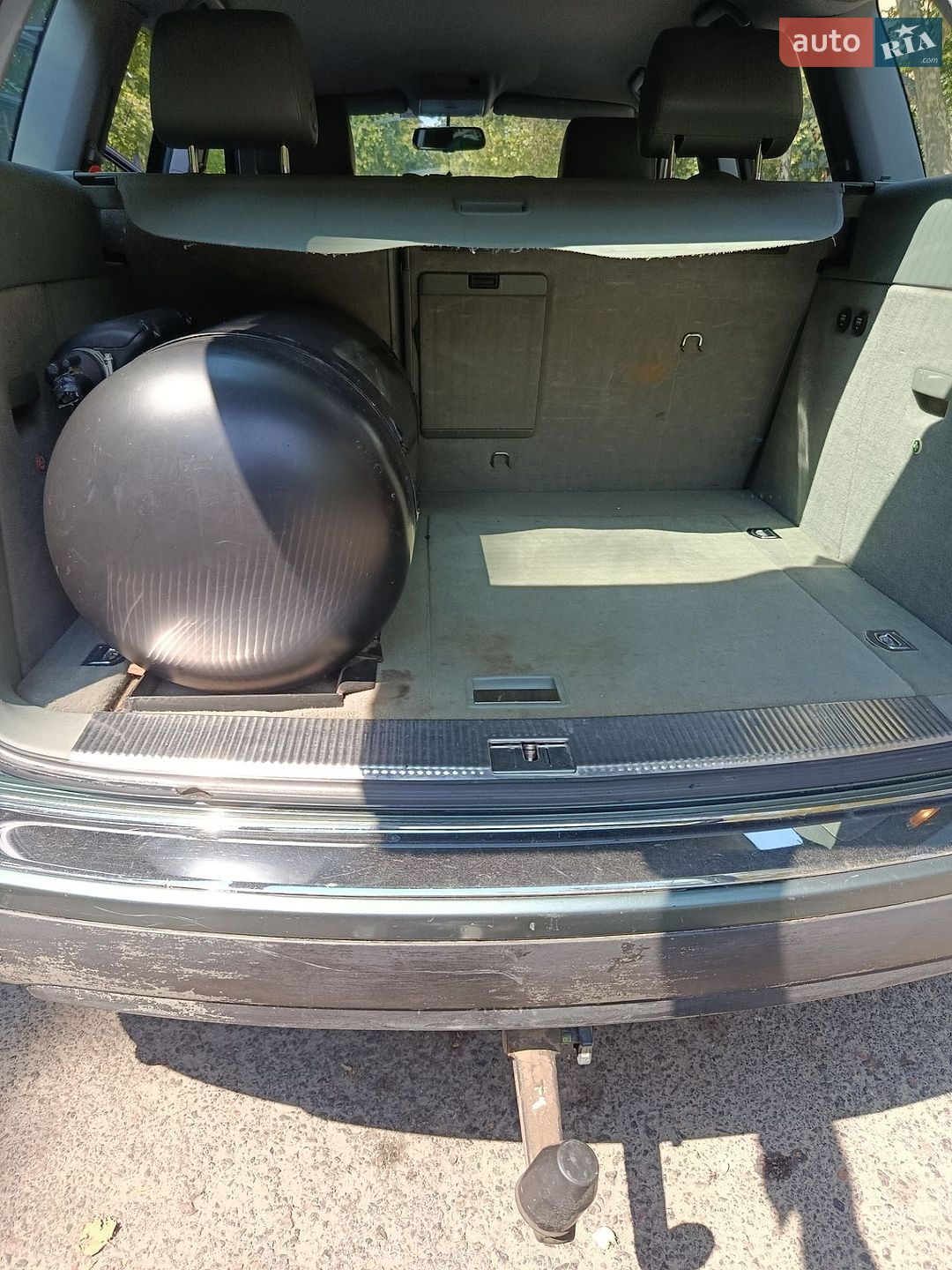 Volkswagen Touareg 2003 VIN WVGZZZ7LZ3D002269 фото оголошення 6 з 10
