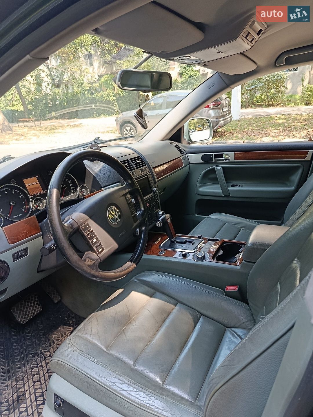 Volkswagen Touareg 2003 VIN WVGZZZ7LZ3D002269 фото оголошення 3 з 10