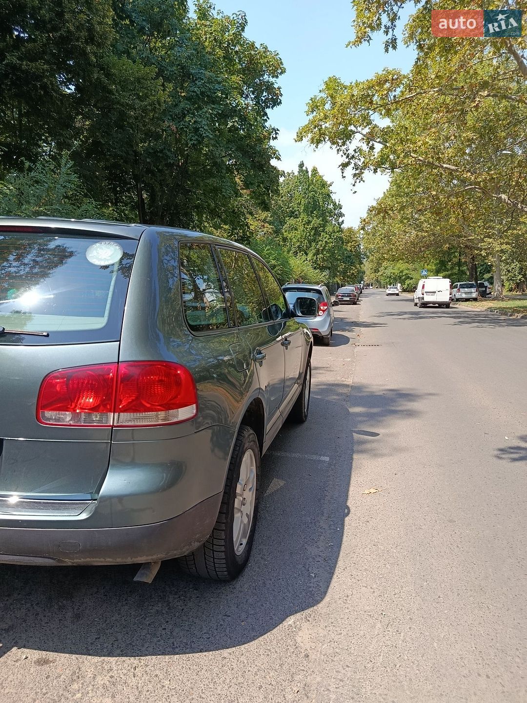 Volkswagen Touareg 2003 VIN WVGZZZ7LZ3D002269 фото оголошення 9 з 10