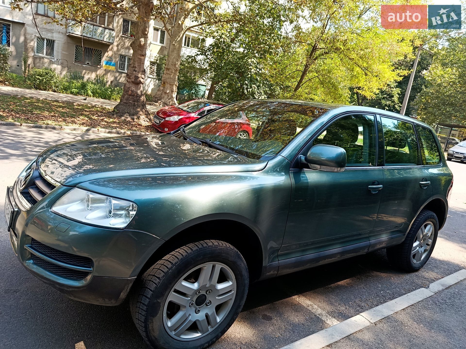Volkswagen Touareg 2003 VIN WVGZZZ7LZ3D002269 фото оголошення 5 з 10